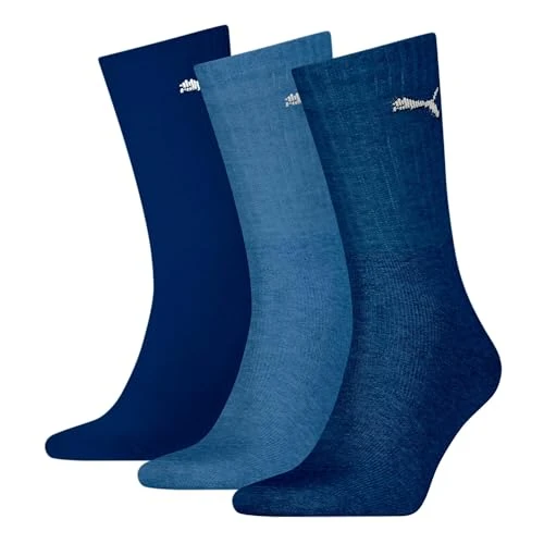 Limited-time offer: Puma Unisex CREW SOCK, Navy, 46 UK from 9.89 GBP to 9.89 GBP (save 0%)