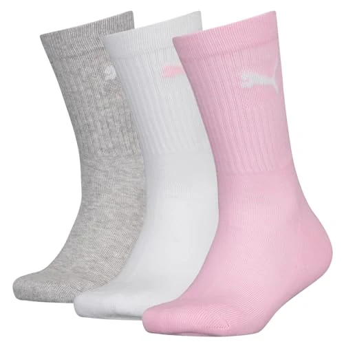Limited-time offer: Puma Crew Socken Rose Water 35/38 from 7.51 £ to 6.22 £ (save 17%)