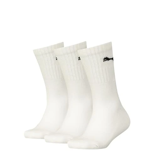 Oferta limitada: PUMA Crew Sock Calcetines, Blanco (white), 31-34 Unisex niños de 7.99 € a 5.99 € (ahorro 25%)
