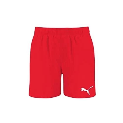 Offerta a tempo: PUMA Shorts Pantaloncini, Rosso, XXL Uomo - 15% da 24.99 € a 21.29 €