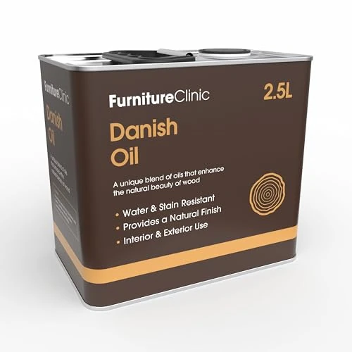 Zeitlich begrenztes Angebot: Furniture Clinic Dänisches Öl für Holz, versiegelt und schützt, 2,5 l von 49.95 € auf 49.95 € (0.00% Rabatt)