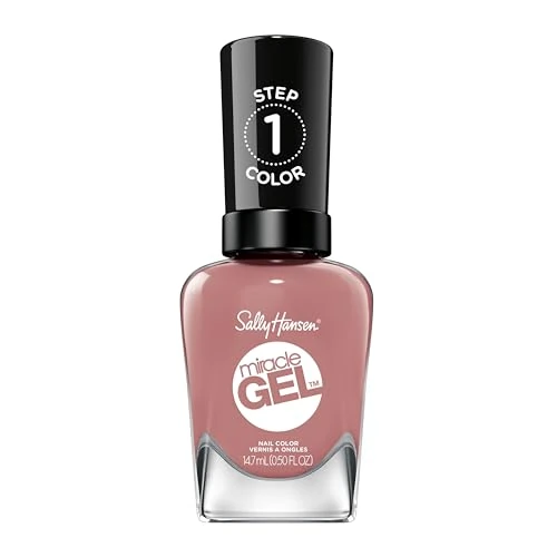 Zeitlich begrenztes Angebot: Sally Hansen Nagellack Miracle Gel, Gel-Nagellack ohne UV-Lampe, professioneller Maniküreeffekt, 252 Rose & Shine von 19.83 € auf 4.80 € (75.79% Rabatt)