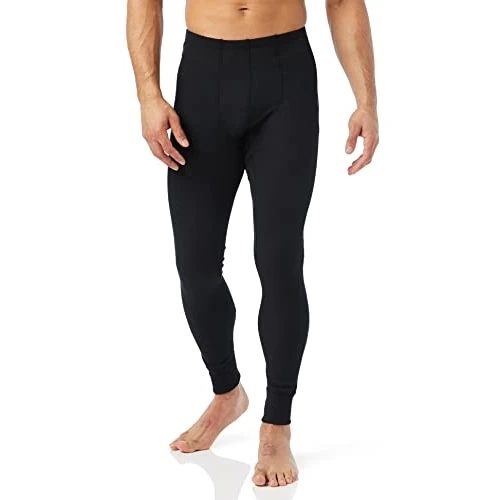 Offerta a tempo: Odlo Pantaloni termici da uomo Active Warm I Intimo termico I Intimo termico da sci Pantaloni termici lunghi I Uomo - 53% da 59.95 € a 27.95 €