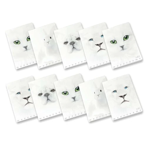 Pigna CF10 MAXIMONOCROMO White10 A4 100G