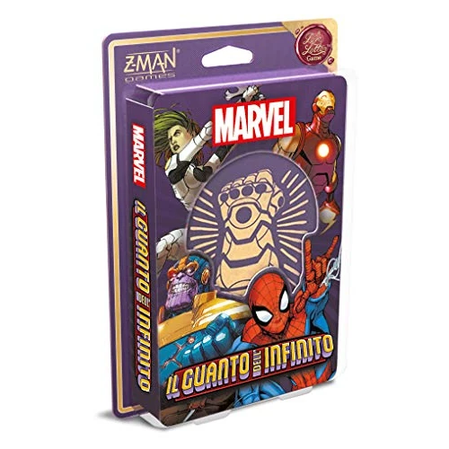 Offre limitee: Asmodee Marvel : Il Guanto dell'Infinito - Bordspel editie in het Italiaans (9066 ASMODEE ITALIA) de 17.25 EUR a 17.25 EUR (economie 0%)