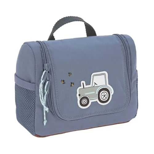 Zeitlich begrenztes Angebot: LÄSSIG Kinder Kulturtasche Waschbeutel Waschtasche Kulturbeutel zum Hängen/Mini Washbag Adventure Tractor von 31.95 € auf 28.10 € (12% Rabatt)