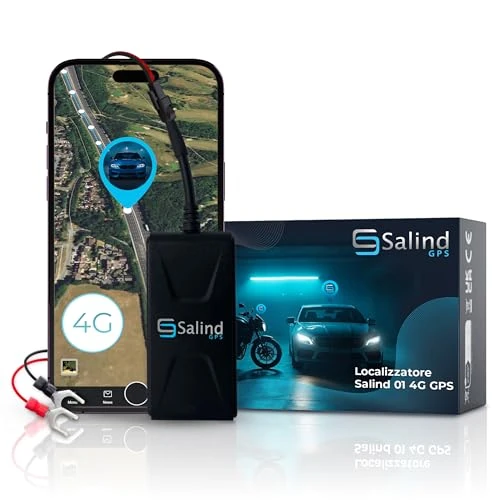Tijdelijke aanbieding: Salind GPS Tracker 4G, Directe Accuaansluiting, Kabel 1,38m van 28.99 € naar 22.99 € (21% korting)