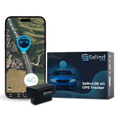 Oferta limitada: Salind Localizador GPS 4G con Conexión OBD para Coches y Vehículos de 29.99 € a 29.99 € (ahorro 0.00%)