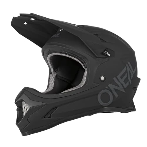 Offerta a tempo: O'NEAL | Casco da Mountain Bike | MTB Downhill | Aperture di ventilazione per il flusso d'aria e il raffreddamento, calotta esterna in ABS | Casco SONUS SOLID | Adulto | Nero | Taglia L - 35% da 109.99 € a 70.99 €