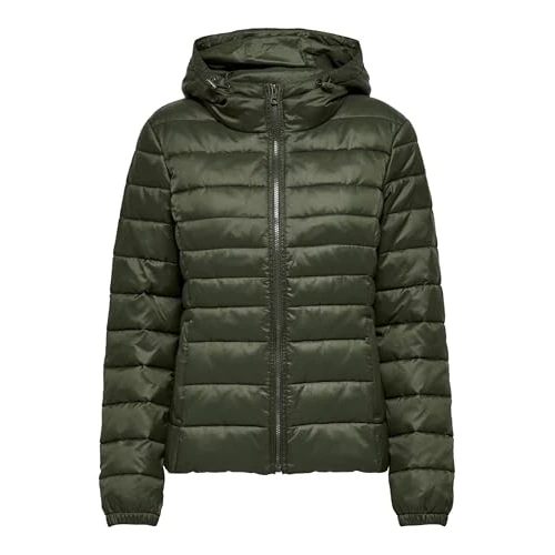 Oferta limitada: Only Mujer ONLTAHOE Hood Jacket OTW Noos Chaqueta, Forest Night, S de 49.99 EUR a 33.00 EUR (ahorro 34%)