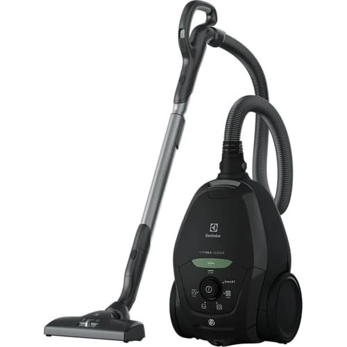 Offerta a tempo: Electrolux PD82-GREEN, Aspirapolvere con Sacco Pure D8.2, Potenza Massima 600 W, Sistema di Aspirazione AeroPro, 2 Spazzole e Accessorio 3in1, Silenzioso 57 dB, Filtro HEPA - 29% da 279.99 € a 199.99 €