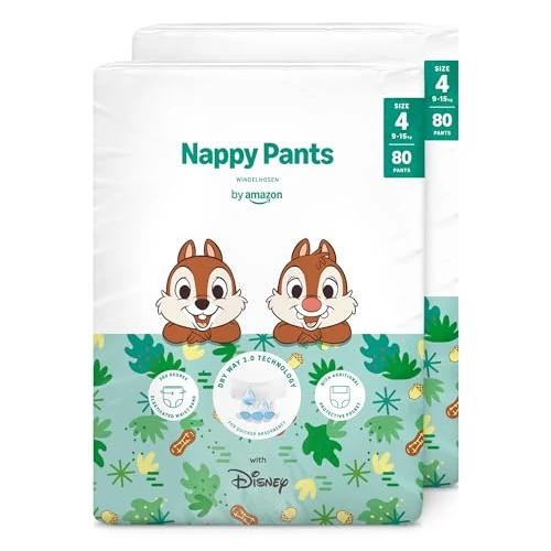 Tijdelijke aanbieding: Mama Bear - Disney - 160 Luierbroek - Maat 4 (9-15 kg) van 34.98 € naar 34.98 € (0.00% korting)