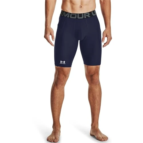 Limited-time offer: Under Armour UA HG Armour LNG Shorts - Shorts - Bottoms - Midnight Navy/White - Size: XXL from 32.00 GBP to 16.00 GBP (save 50%)
