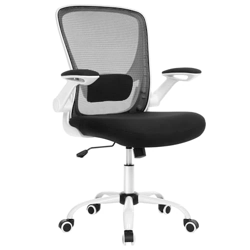 Oferta limitowana: SONGMICS Ergonomiczny fotel biurowy, obrotowy z siatką, siedzisko 53 cm z 351.99 zł na 299.19 zł (oszczędź 15%)