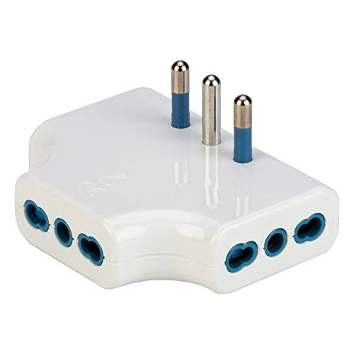Tijdelijke aanbieding: POLY POOL | PP2353X drievoudige stekkeradapter, ruimtebesparend, groot meervoudig stopcontact zonder ruimte, één stekker 16 A 2P+T, drie stopcontacten 10 A/16 A 2P + T, ideale adapter voor kleine van 5.60 EUR naar 5.60 EUR (korting 0%)