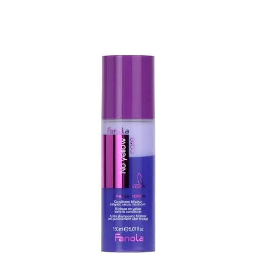 Oferta limitada: Fanola No Yellow 2 Phase Potion Leave-in Conditioner 150ml de 9.80 € a 8.90 € (ahorro 9%)