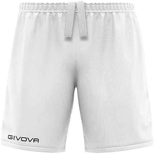 Zeitlich begrenztes Angebot: GIVOVA Herren Kurze Hose Short Capo, weiß, XS, P018 von 9.65 € auf 8.41 € (13% Rabatt)