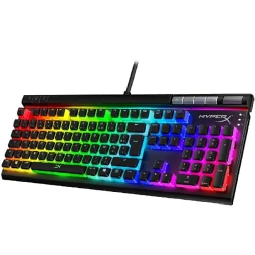 Oferta limitada: HyperX Alloy Elite 2 - Teclado mecánico para juegos, color rojo HyperX de 145.23 € a 145.23 € (ahorro 0.00%)