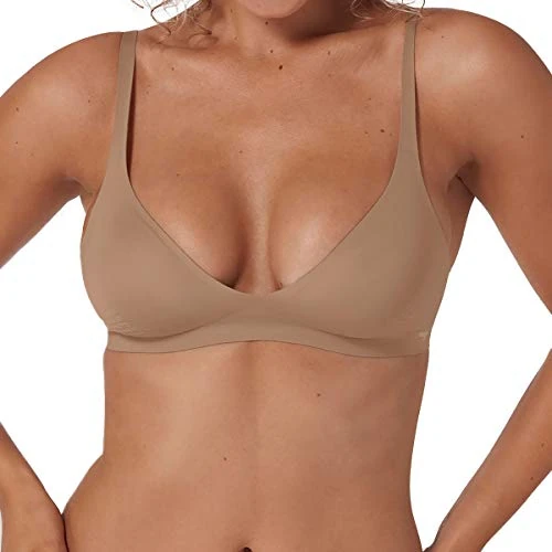 Limitiertes Angebot: Sloggi Damen Body Adapt T-Shirt Bra, Nostalgic Brown, L Plus von 49.00 EUR auf 17.15 EUR (Spare 65%)