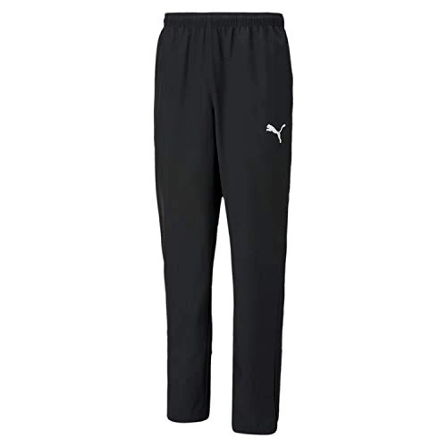 Oferta limitada: PUMA teamRISE Sideline Pants, Pantalón, Negro (Puma Black-Puma White), XXL EU de 39.95 € a 27.28 € (ahorro 32%)