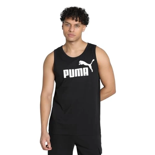 Oferta limitowana: Puma Mężczyźni Ess Tank Bezrękawnik, Puma Black-Cat, S z 55.10 zł na 55.10 zł (oszczędź 0.00%)
