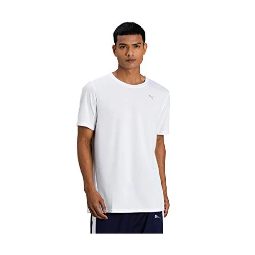 PUMHB|#Puma PERFORMANCE SS TEE M Maglietta, Uomo, Puma White, L