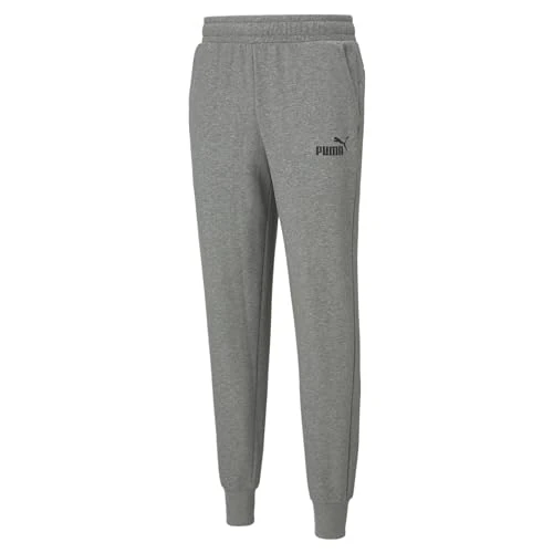 Offre limitée : PUMA ESS Logo Pants TR cl Pantalon De Jogging Homme, Gris, Taille S de 45.00 € à 29.99 € (33% de remise)