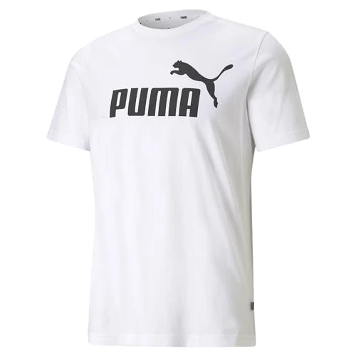 PUMA Homme Ess Logo Tee T Shirt, T-shirt, 3XL EU