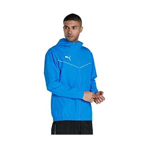 Tijdelijke aanbieding: Puma Herren Trainingsjacke Teamrise All Weather Jacket, Electric Blue Lemonade, XL, 657396 van 39.00 € naar 39.00 € (0.00% korting)