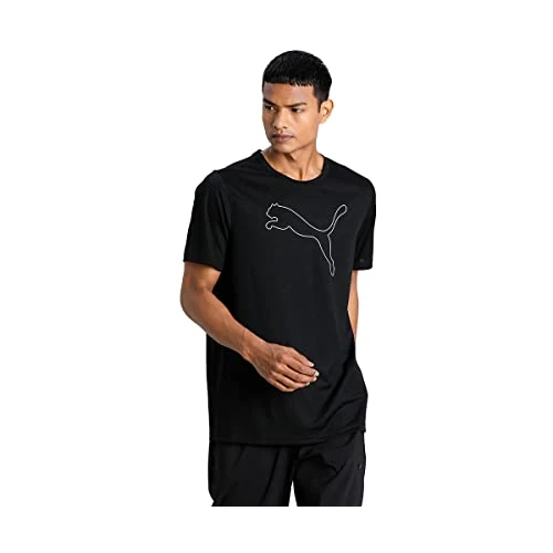 Offerta a tempo: PUMHB|#Puma Performance Cat Tee M Maglietta, Uomo, Puma Black, S - 30% da 22.95 € a 16.07 €