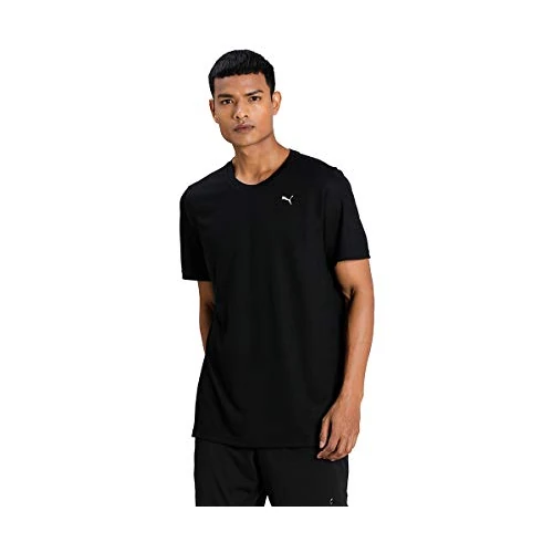 Oferta limitada: Puma Performance SS tee M Camiseta, Hombre, Puma Black, S de 22.95 EUR a 9.64 EUR (ahorro 58%)