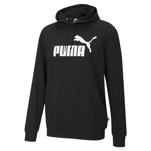 Offre limitee: Puma ESS Big Logo Hoodie TR Pull Homme, Noir, S de 29.99 EUR a 29.99 EUR (economie 0%)