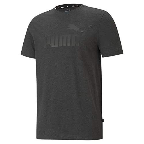 Limited offer: PUMA Men's Ess Heather Tee Tee (Pack of 1) from 16.09 EUR to 16.09 EUR (save 0%)