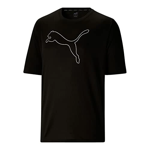 Tijdelijke aanbieding: PUMA Herren, PERFORMANCE CAT TEE M T-shirt, Schwarz, XXL van 22.95 € naar 16.51 € (28% korting)