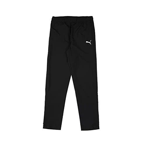 Offerta a tempo: PUMHB|#Puma Teamrise Sideline Pants Jr Pantaloni Tuta, Unisex Bambini, Puma Black-Puma White, 164 - 0.00% da 18.71 € a 18.71 €