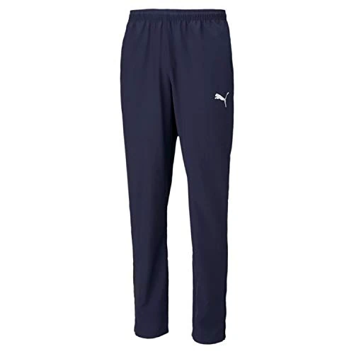 Offerta a tempo: PUMA PUMHB Teamrise Sideline Pants Pantaloni Tuta, Uomo, Peacoat White, M - 28% da 39.95 € a 28.89 €