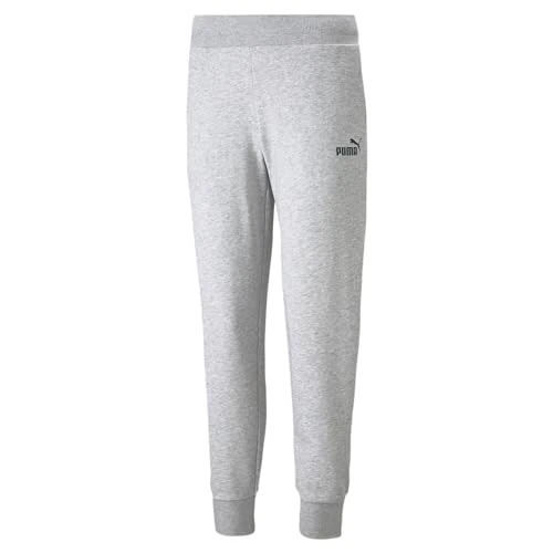 Offerta a tempo: Puma PUMHB|#Puma Ess Sweatpants TR cl, Pantaloni Tuta Women's, Light Gray Heather, XXL - 51% da 44.95 € a 21.99 €