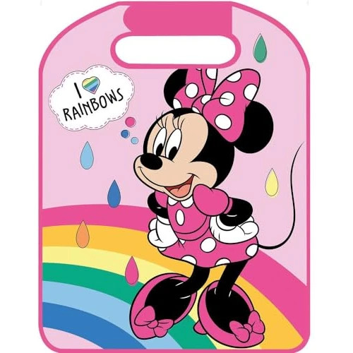 Offre limitée : TataWay - Protecteur de Siège Voiture Universel, Graphismes Disney Minnie, Système de Montage Universel, Facile à Enlever et Lavable, Minnie, Polychlorure de Vinyle de 13.09 EUR à 13.09 EUR (remise 0%)