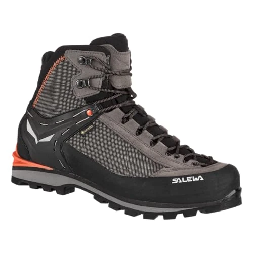 Oferta limitada: SALEWA MS CROW GTX, Botas de Senderismo Hombre, Wallnut Fluo Orange, 40 EU de 270.00 EUR a 180.95 EUR (ahorro 33%)