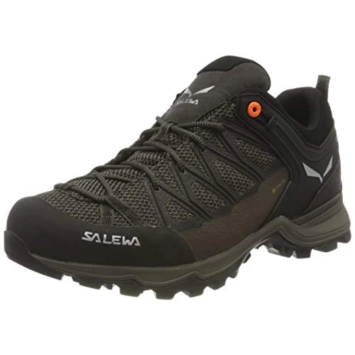 Offerta a tempo: SALEWA Ms Mountain Trainer Lite Gore-tex, Scarpe da Trekking e da Escursionismo Uomo, Wallnut Fluo Orange, 44 EU - 47% da 190.00 € a 101.50 €