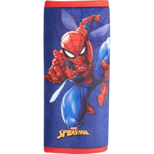 Limited-time offer: Marvel Spiderman Seat Belt Cover Single Car Soft Cushion Padded Protects Safety Belts Spiderman Superheroes, rot from 12.00 £ to 12.00 £ (save 0.00%)
