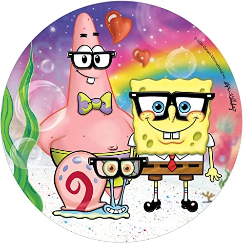 Zeitlich begrenztes Angebot: Dekora - Tortendeko - Cake topper für Kuchen - Tortenaufleger von SpongeBob -20cm von 4.54 € auf 4.54 € (0.00% Rabatt)