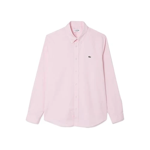 Oferta limitada: Lacoste - Camisa Regular fit para Hombre, Nidus, XXL de 115.00 € a 48.00 € (ahorro 58%)