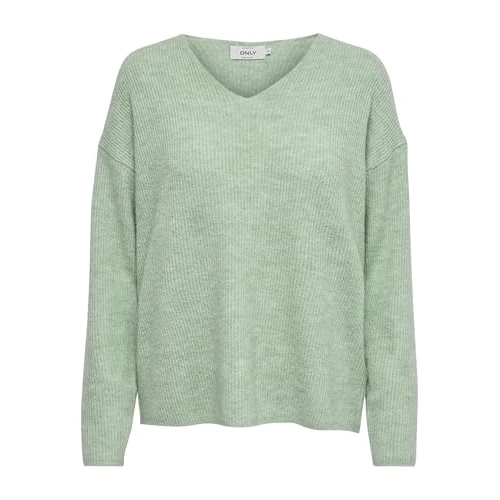 Only Maglione da Donna ONLCAMILLA, Ether/Dettagli: Melange, XS