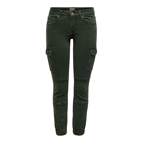 Offre limitée : Only Femme Onlmissouri Reg Ank Cargo Pnt Noos Mous, Colophane, 34W / 38L EU de 45.74 € à 22.31 € (51.22% de remise)