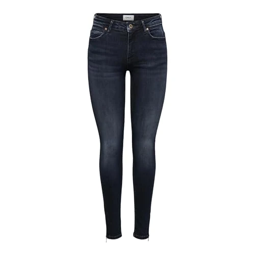 Tijdelijke aanbieding: ONLY Jeans voor dames Kendell Life 15209349 Dark Blue Denim 31/34, donkerblauw (donkerblauw denim) van 39.99 € naar 27.29 € (31.76% korting)