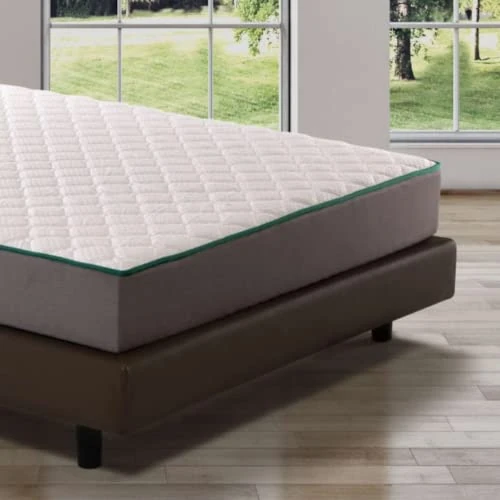 Offre limitee: Bedshire Essential Matelas Double 160 x 190 en Mousse à mémoire de Forme orthopédique 23 cm, Doublure Coton et Tissu Respirant, fabriqué en Italie 100%. de 229.99 EUR a 229.99 EUR (economie 0%)