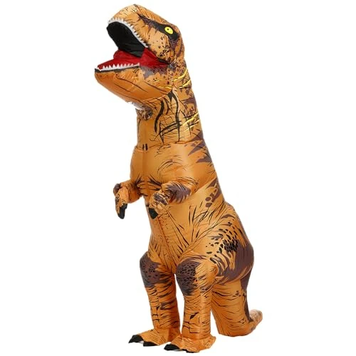 Oferta limitada: JASHKE Traje Inflable Disfraces De Dinosaurios Disfraz de Halloween Vestido Elegante para Adultos de 49.99 € a 49.99 € (ahorro 0.00%)