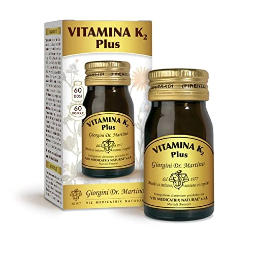 Offerta a tempo: Dr Giorgini VITAMINA K2 PLUS 60 pastiglie- 30 g - 7% da 19.52 € a 18.24 €
