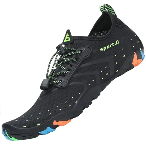 Tijdelijke aanbieding: Saguaro waterschoenen voor dames en heren, sneldrogend, voor op het strand en om mee te zwemmen van 27.99 € naar 27.99 € (0.00% korting)